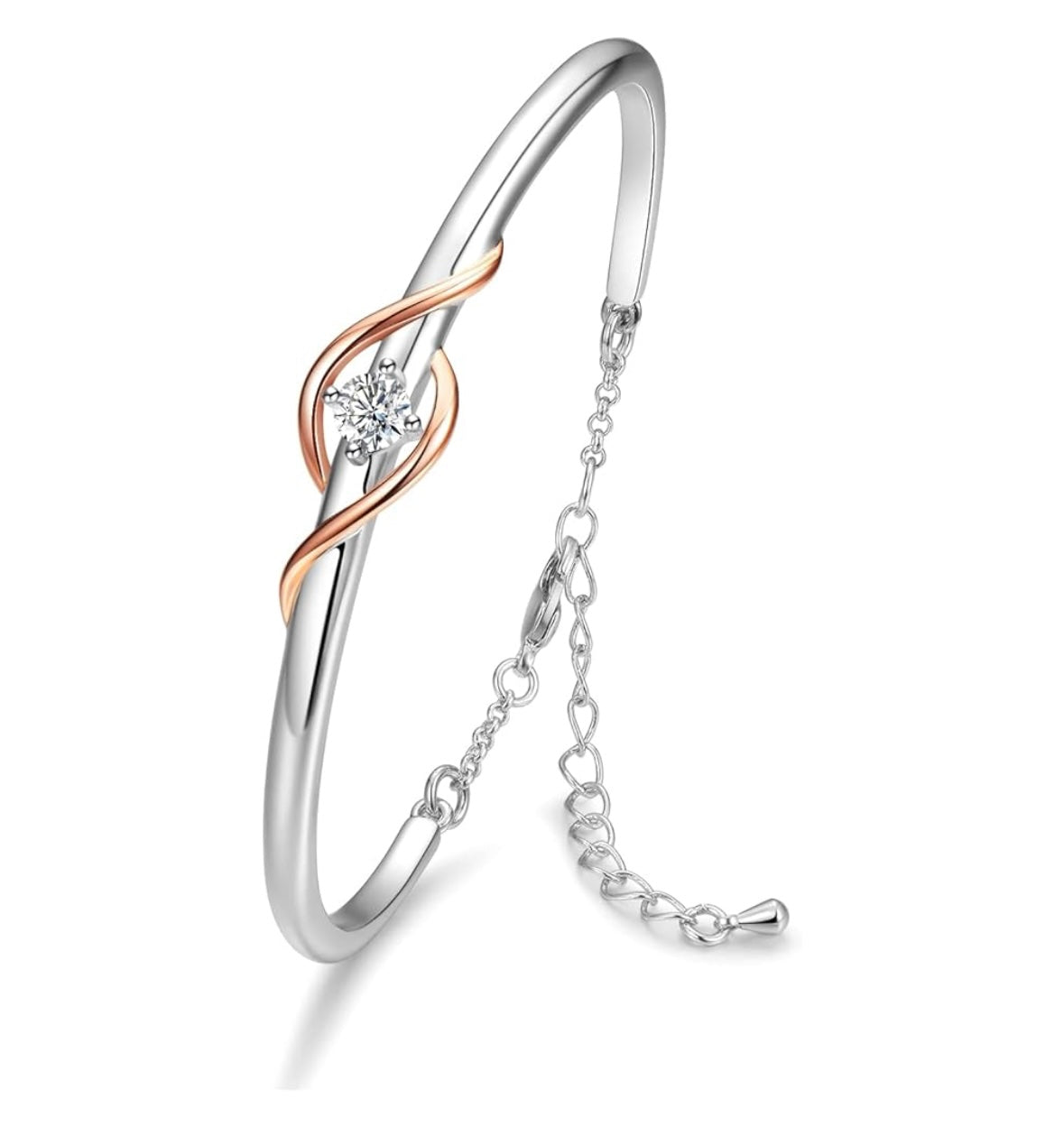 Bracelet or petit diamant