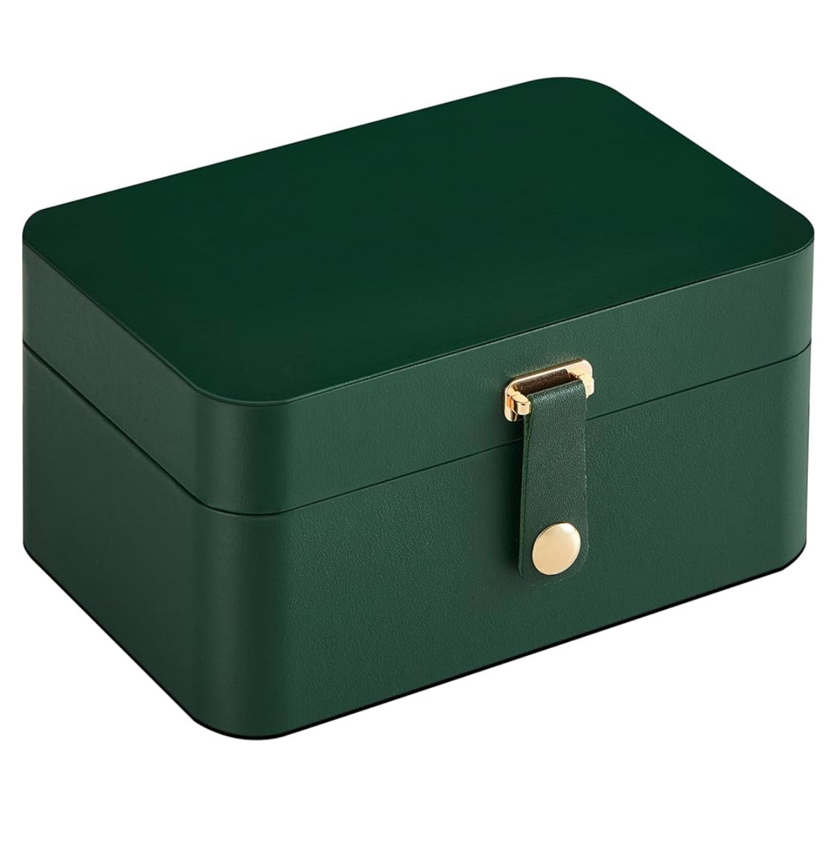 Boîte à bijoux blanche