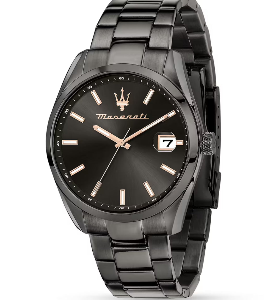 MONTRE MASERATI ATTRAZIONE -noir