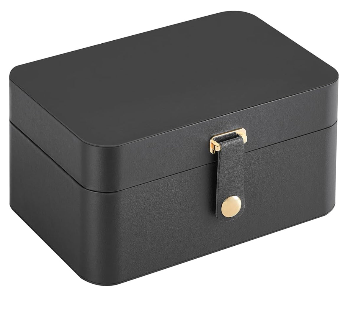 Boîte à bijoux blanche