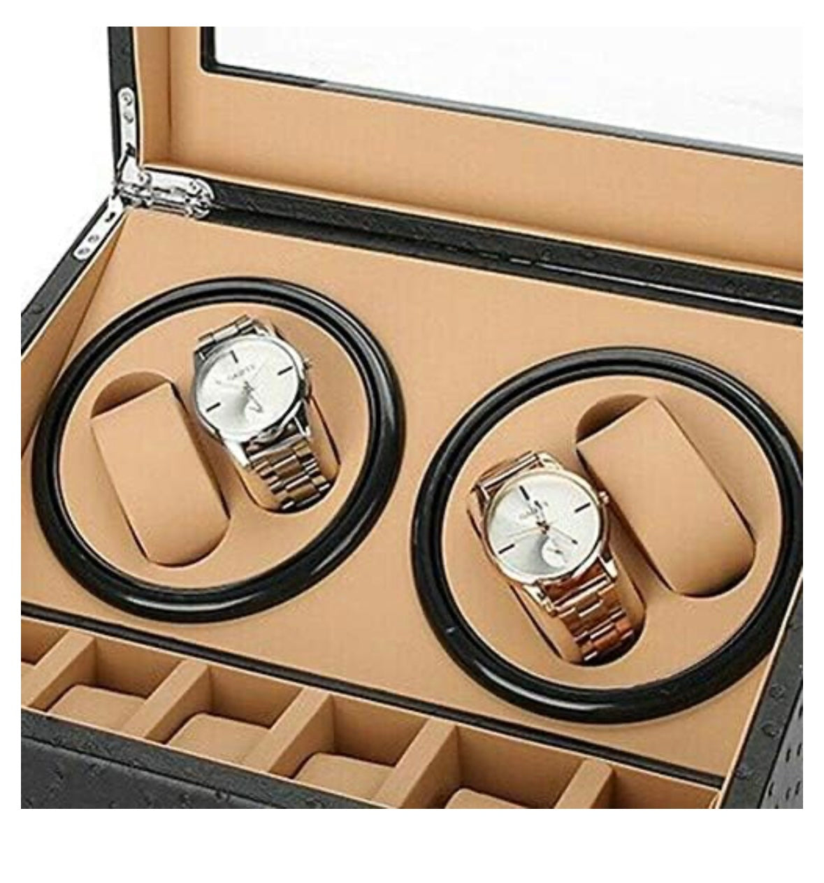 Boîte à montre rotatif automatique 10 emplacements