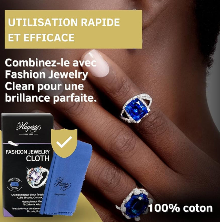 Nettoyant bague plaque argent fashion