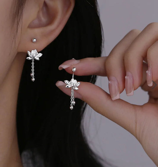 Fleures de lotus pendantes