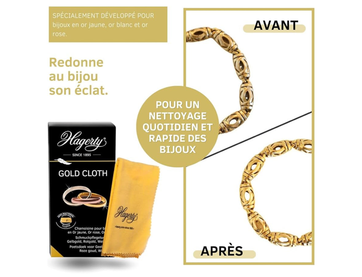 Nettoyant or