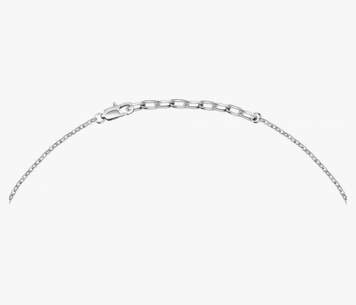 Collier acier maserati