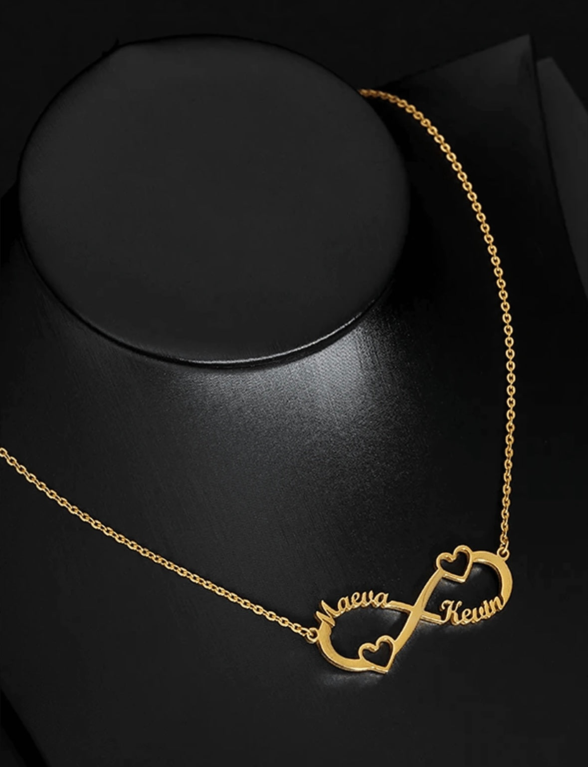 Collier infini personnalisée