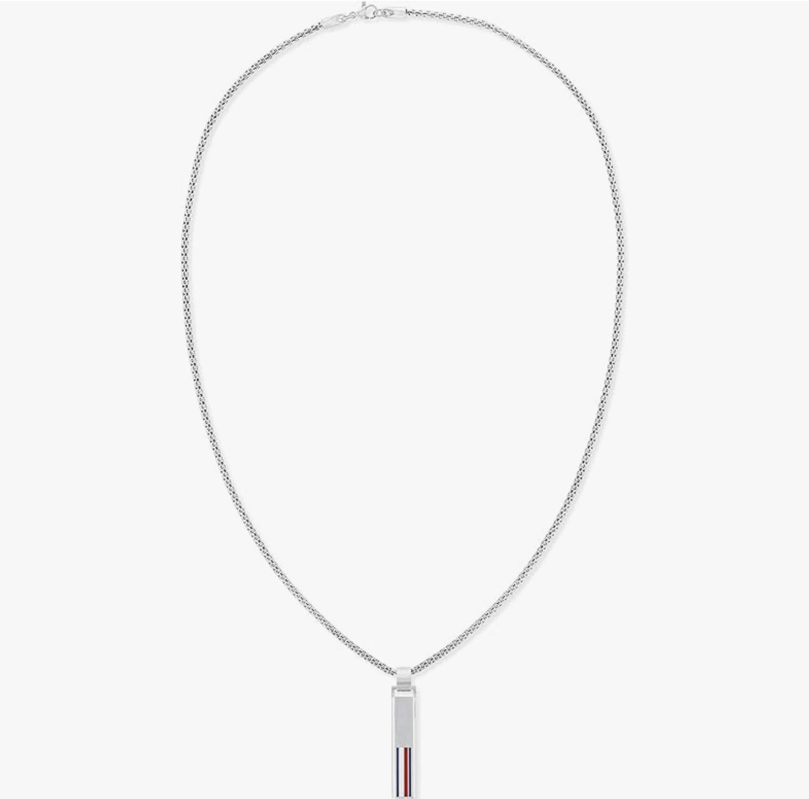 Collier Tommy Hilfiger argent