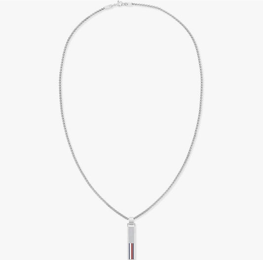 Collier Tommy Hilfiger argent