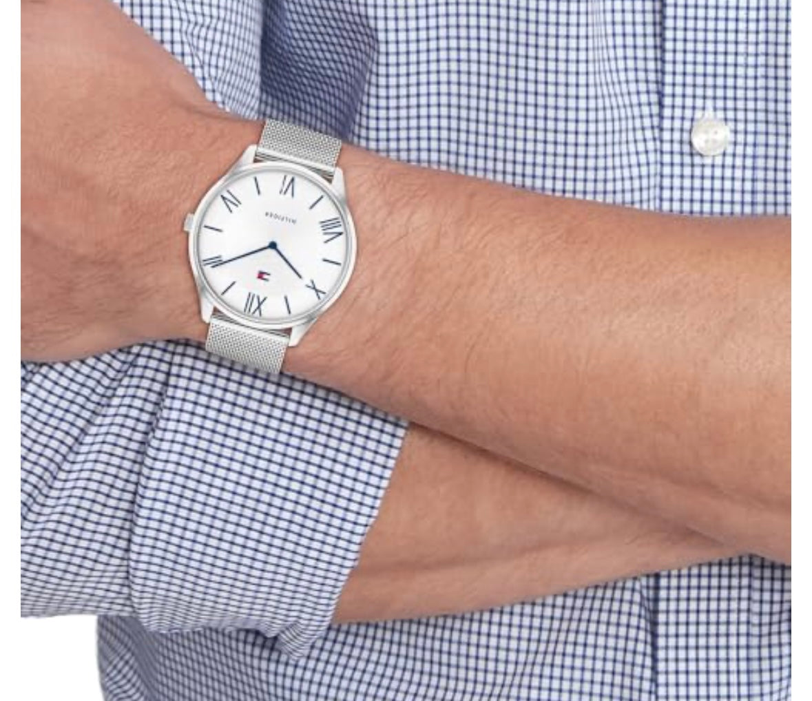 Montre argent tommy Hilfiger