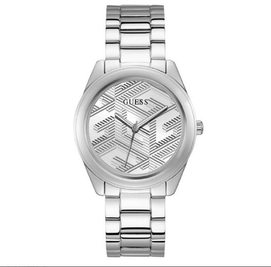 Montre guess argent