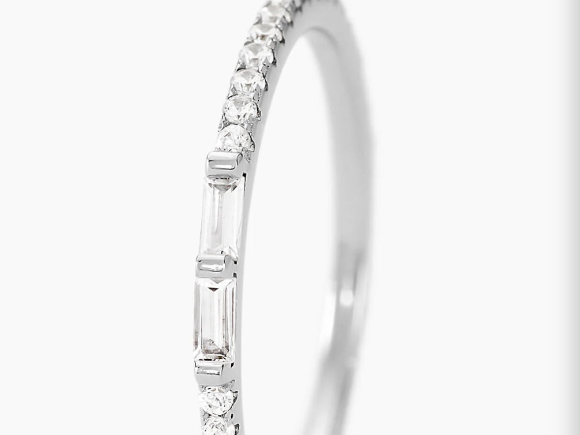 Alliance argent blanc