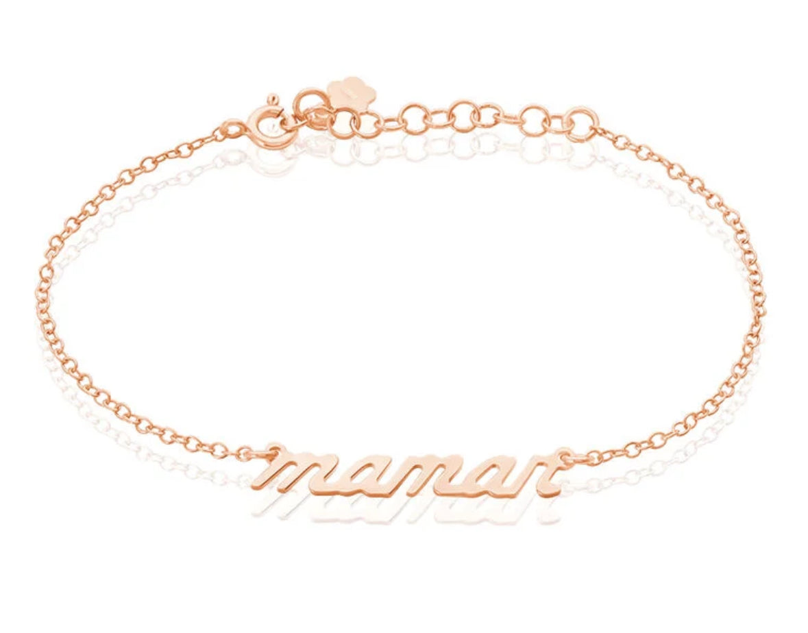 Bracelet maman or