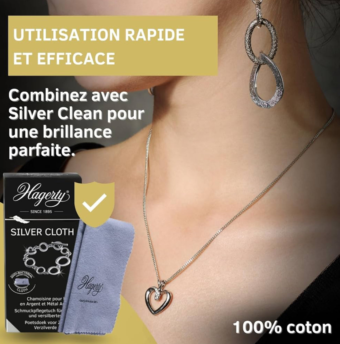 Nettoyant argent et argent plaqué