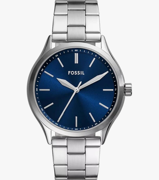 Montre fossil argent