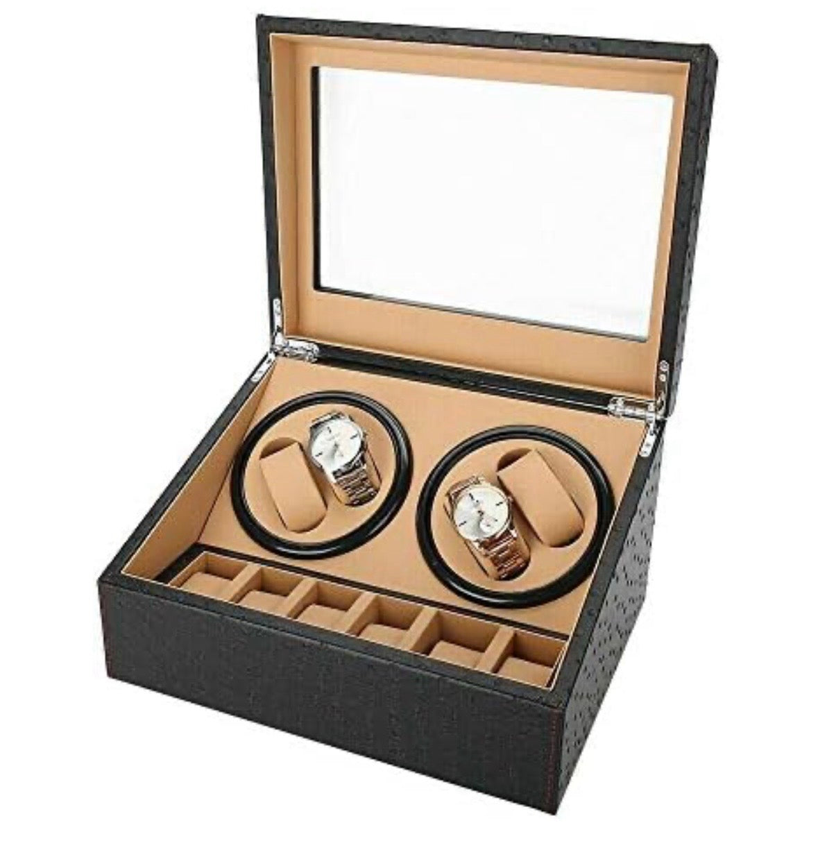 Boîte à montre rotatif automatique 10 emplacements