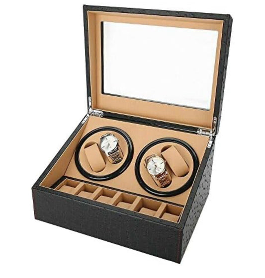 Boîte à montre rotatif automatique 10 emplacements