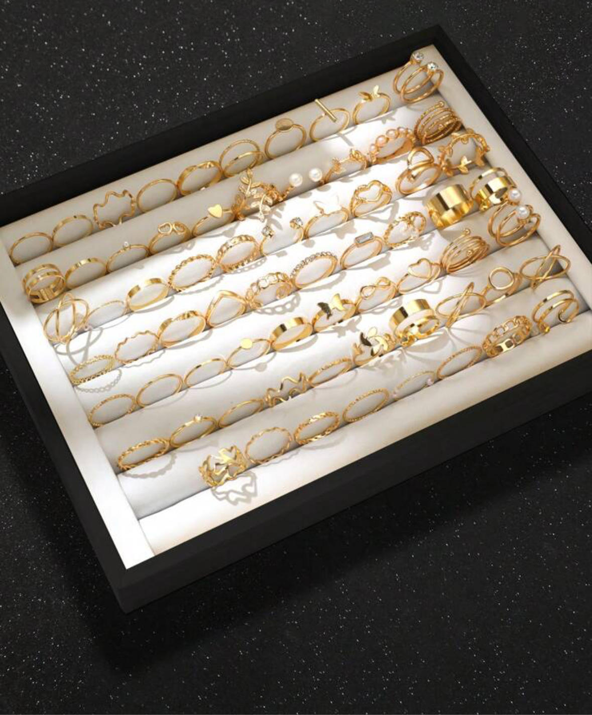 Bague or femme sans étui