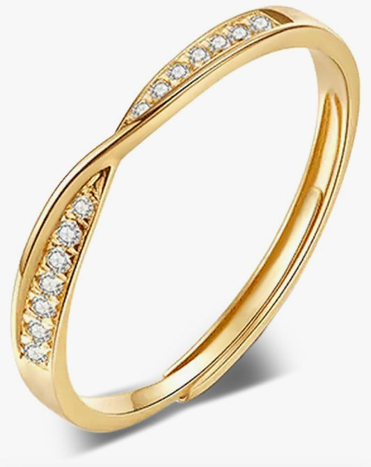 Alliance or / acier inoxydable