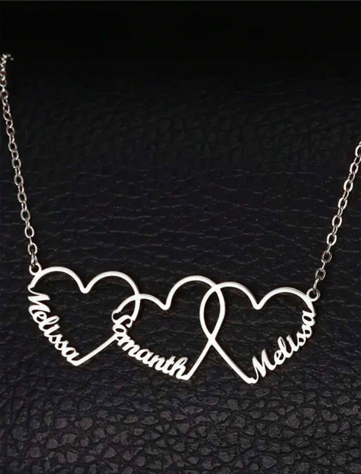 Cœur prénom personnalisé