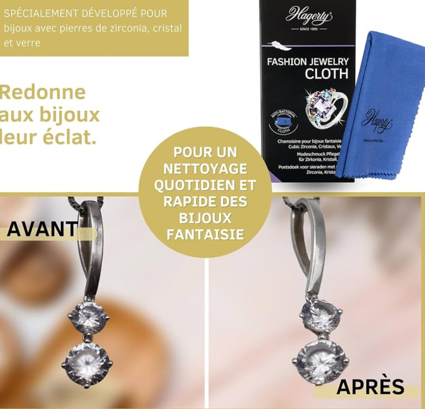 Nettoyant bague plaque argent fashion