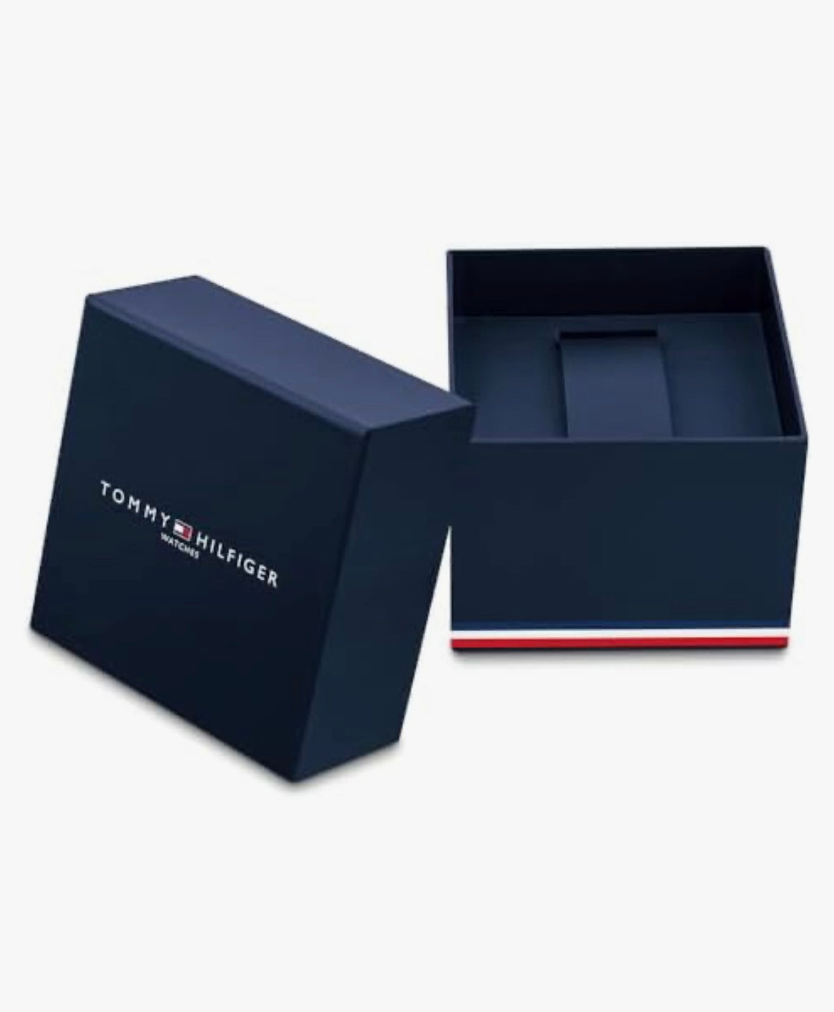 Montre tommy hilfiger bleu