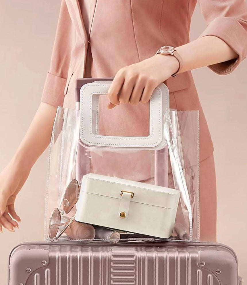 Boîte à bijoux blanche