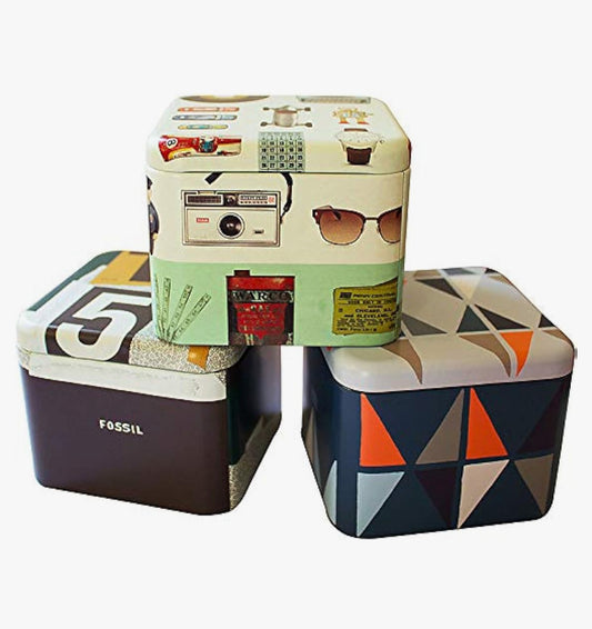 Montre fossil or rose