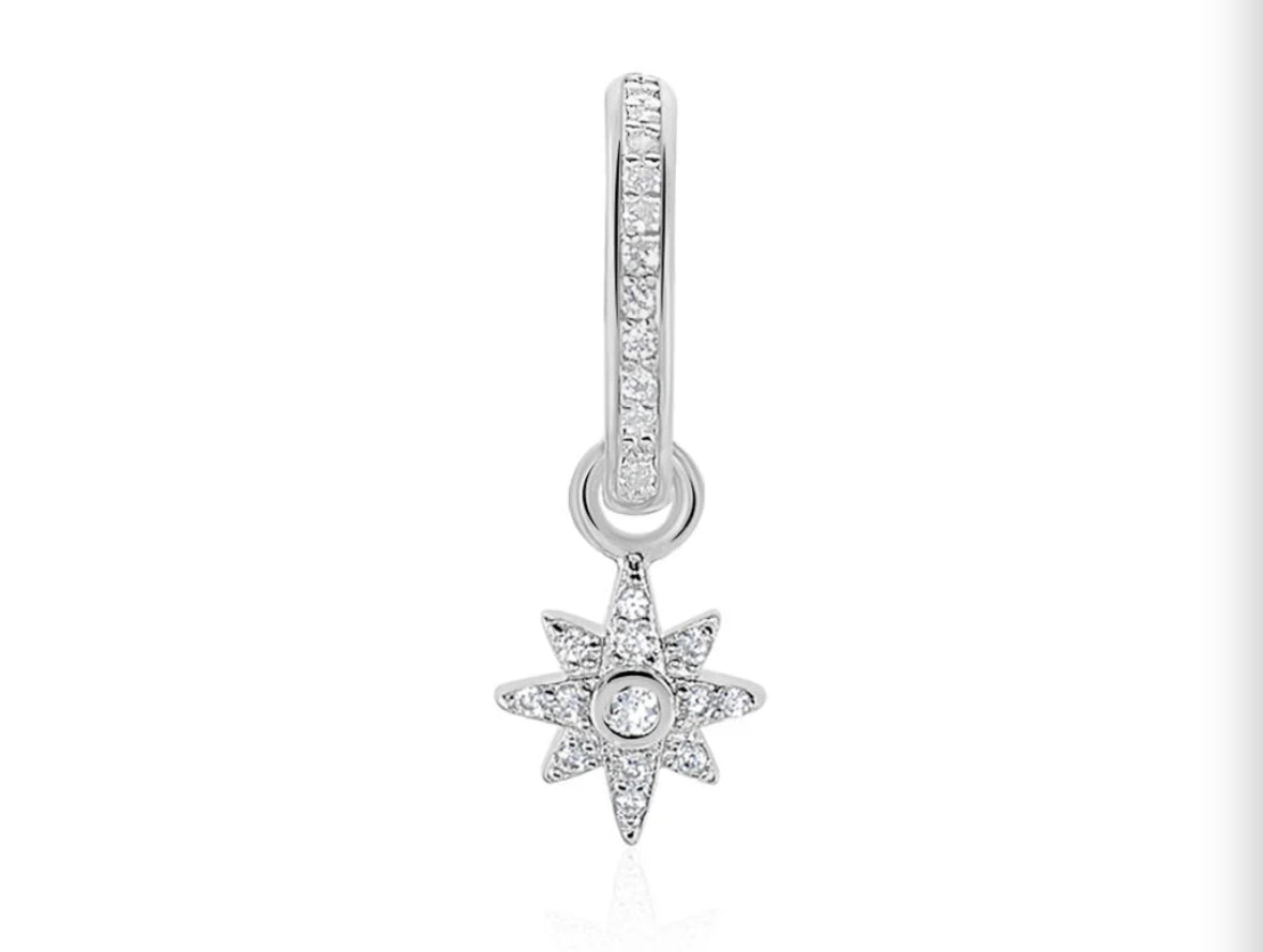 Petite étoile en argent