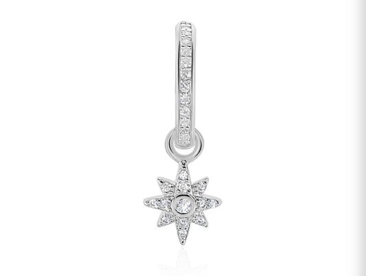 Petite étoile en argent