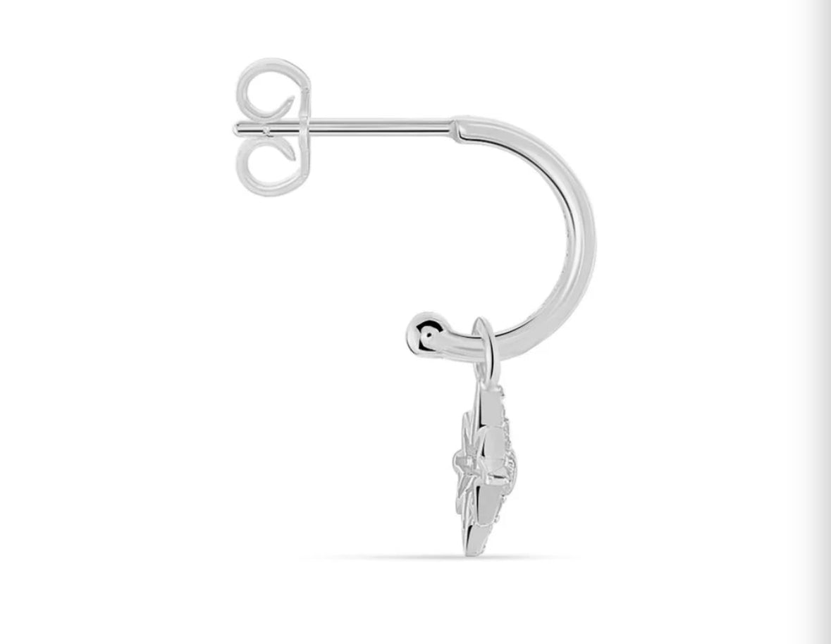 Petite étoile en argent