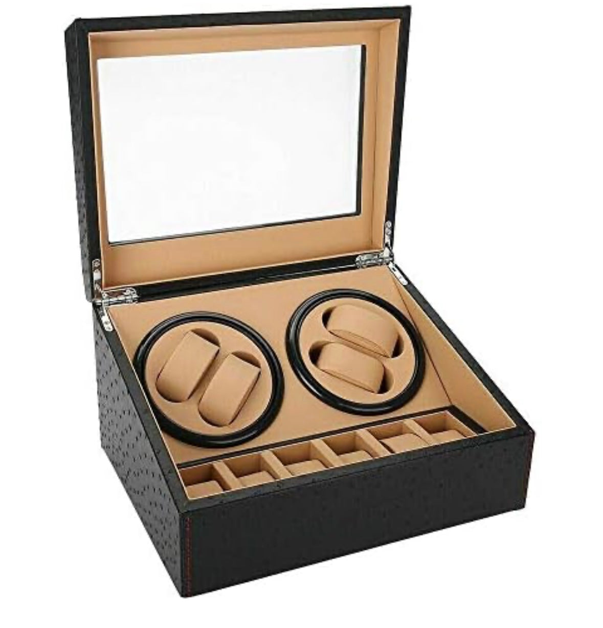 Boîte à montre rotatif automatique 10 emplacements