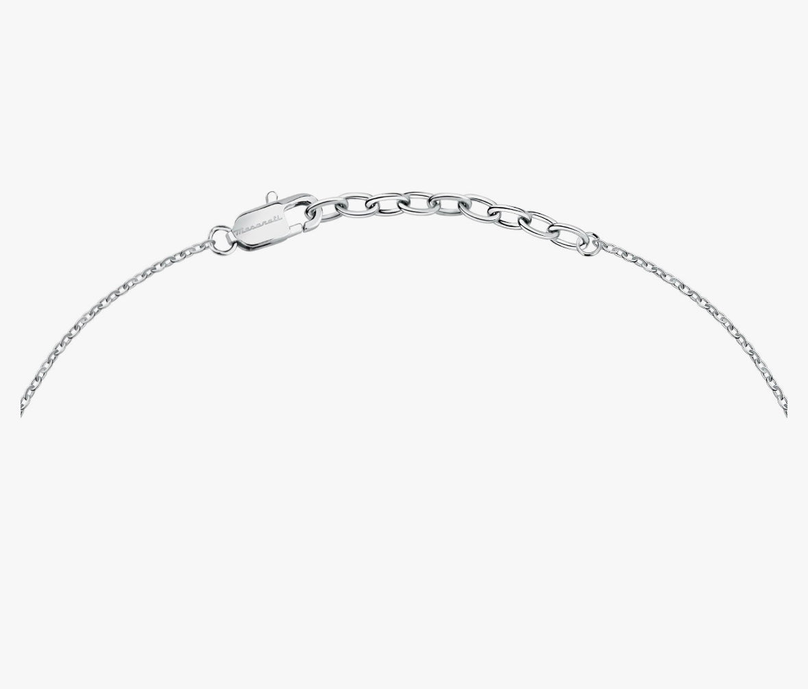 Collier acier  maserati