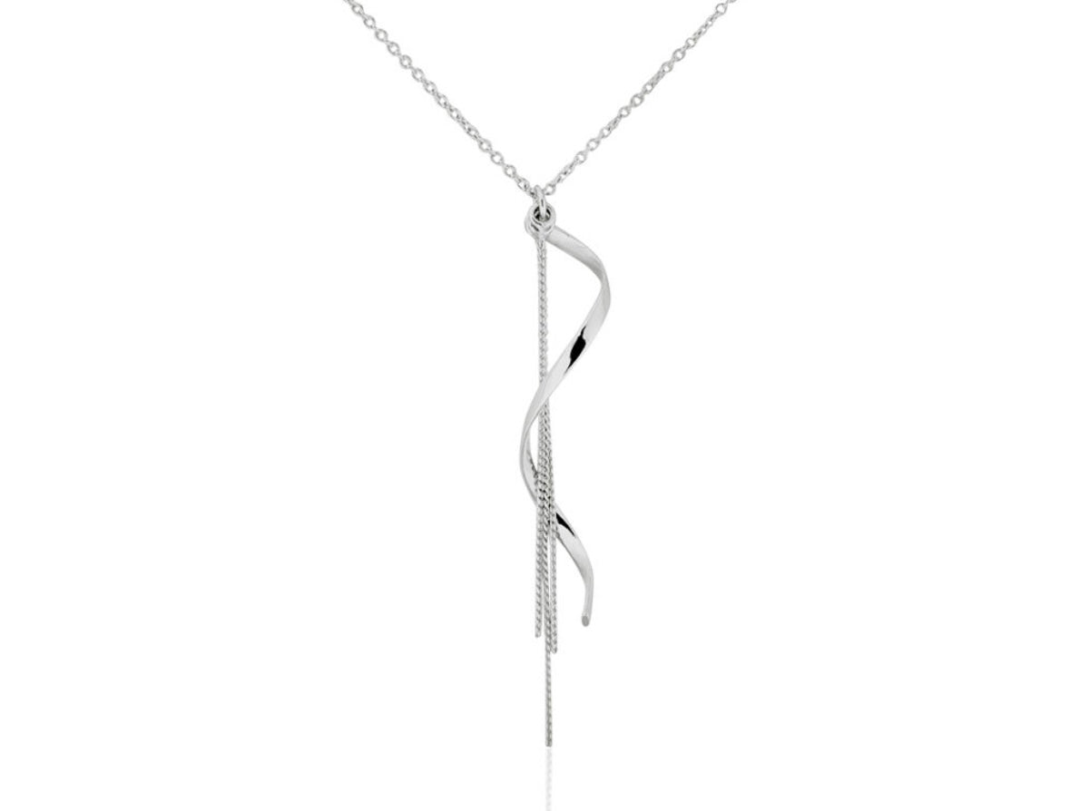 Collier argent femme