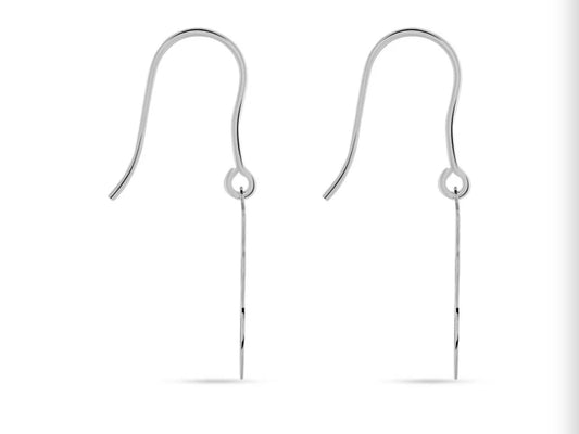 Boucle d’oreille triple cœur