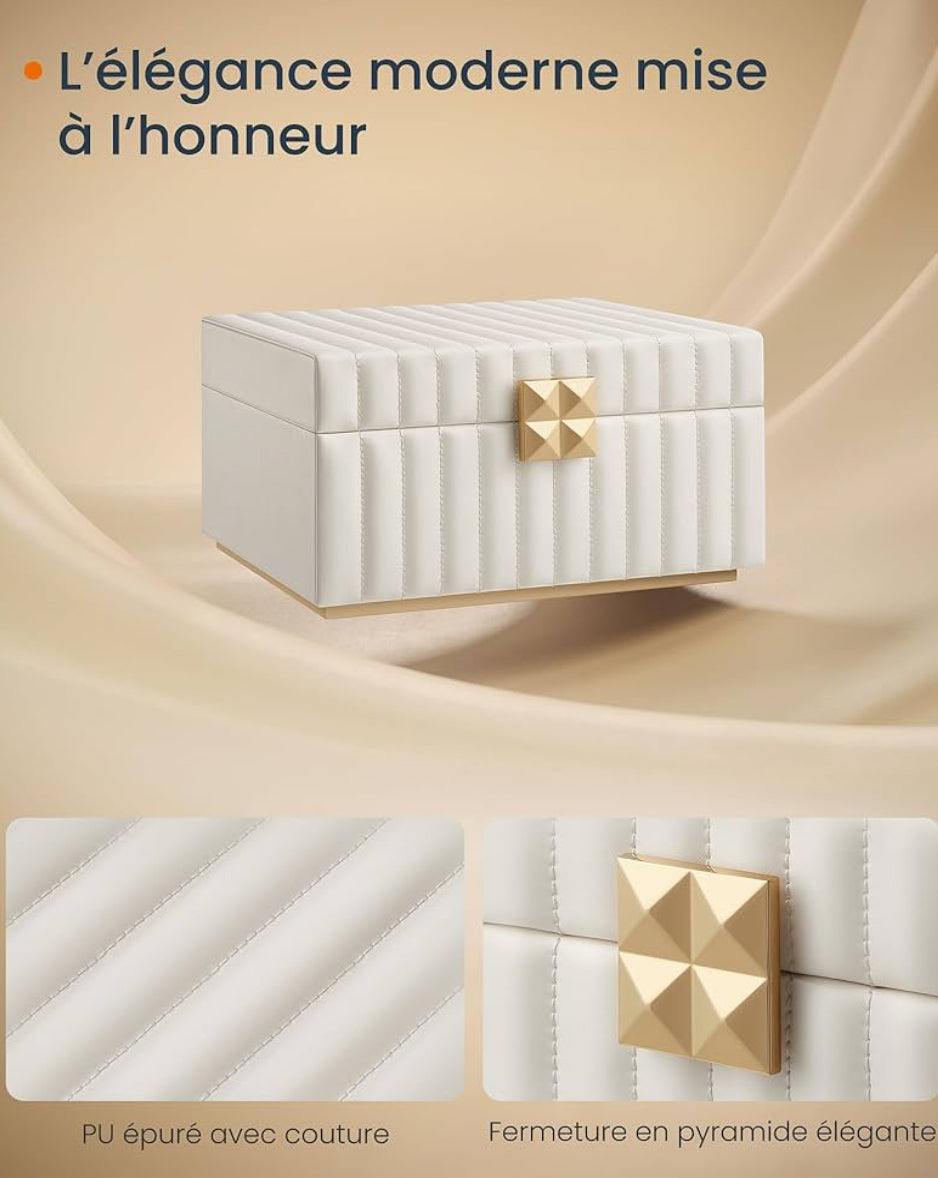 Boîte à rangement de bijoux