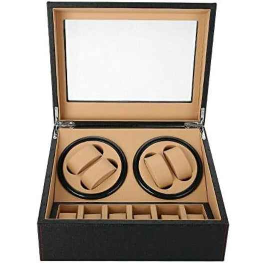 Boîte à montre rotatif automatique 10 emplacements