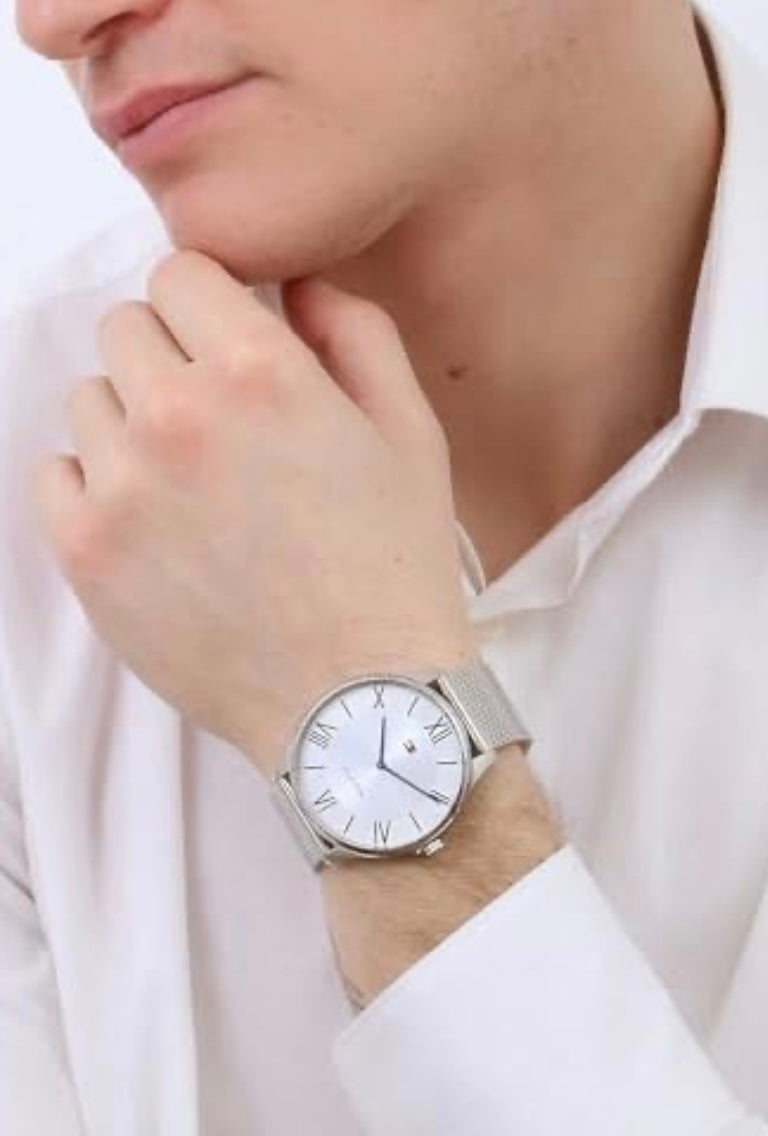 Montre argent tommy Hilfiger