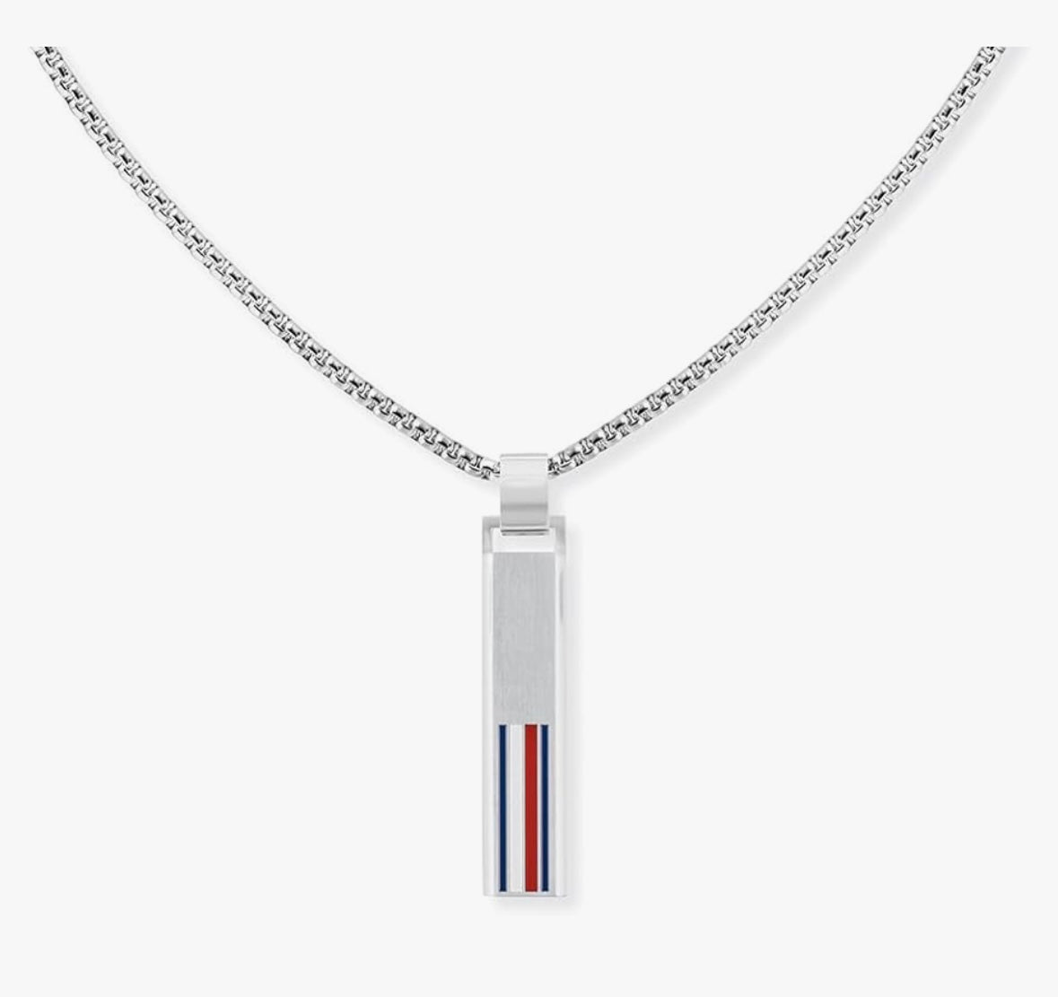 Collier Tommy Hilfiger argent