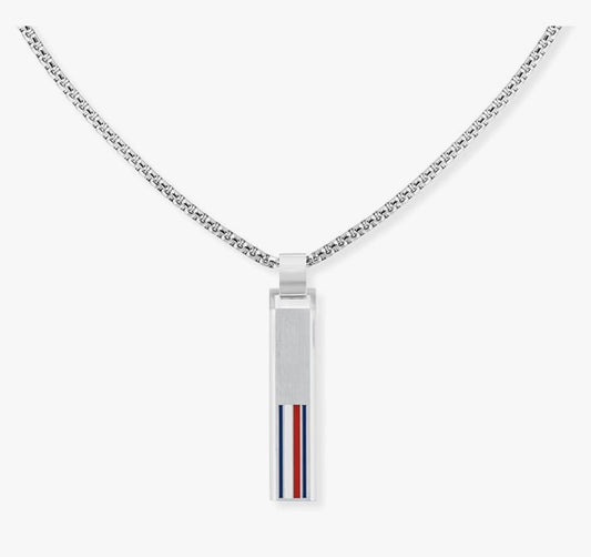 Collier Tommy Hilfiger argent