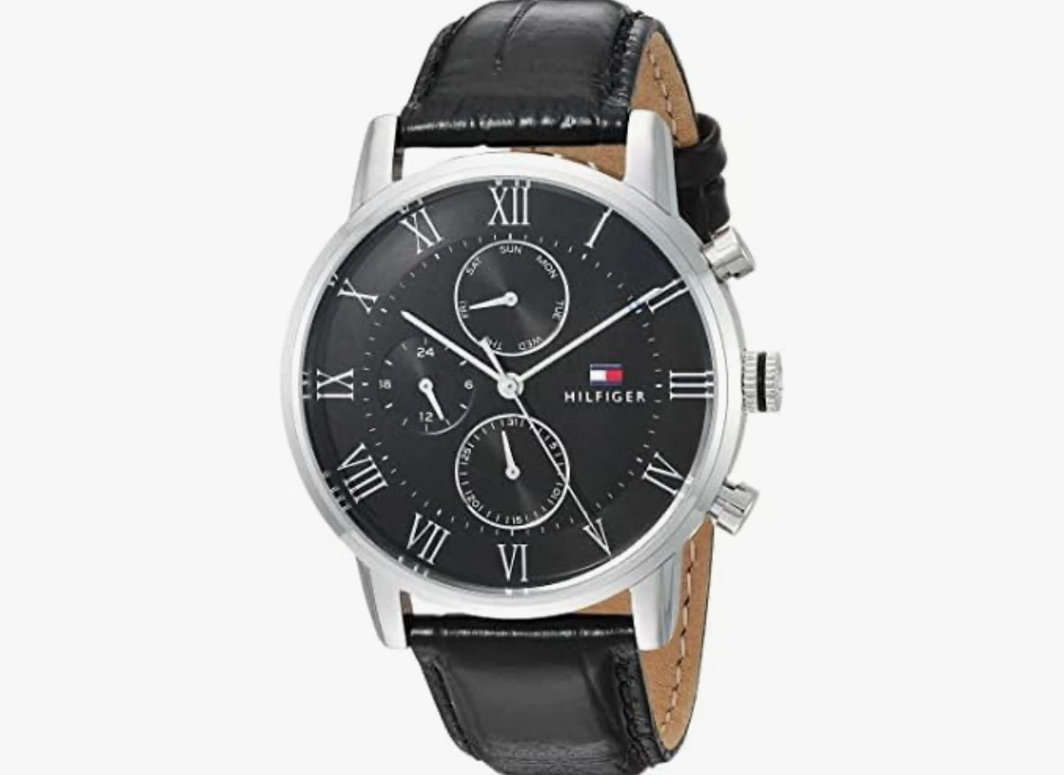 Monte argent tommy Hilfiger