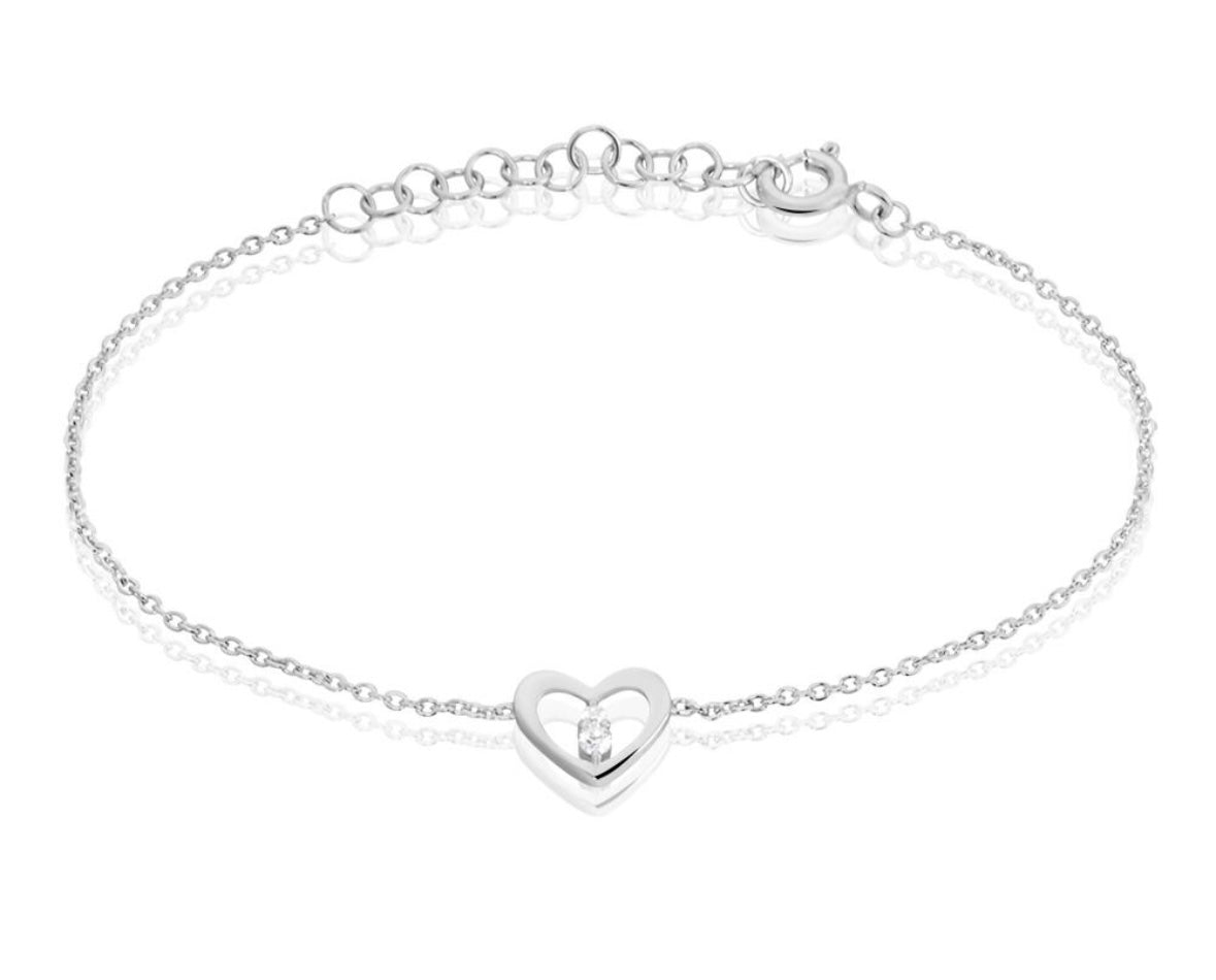 Bracelet femme cœur