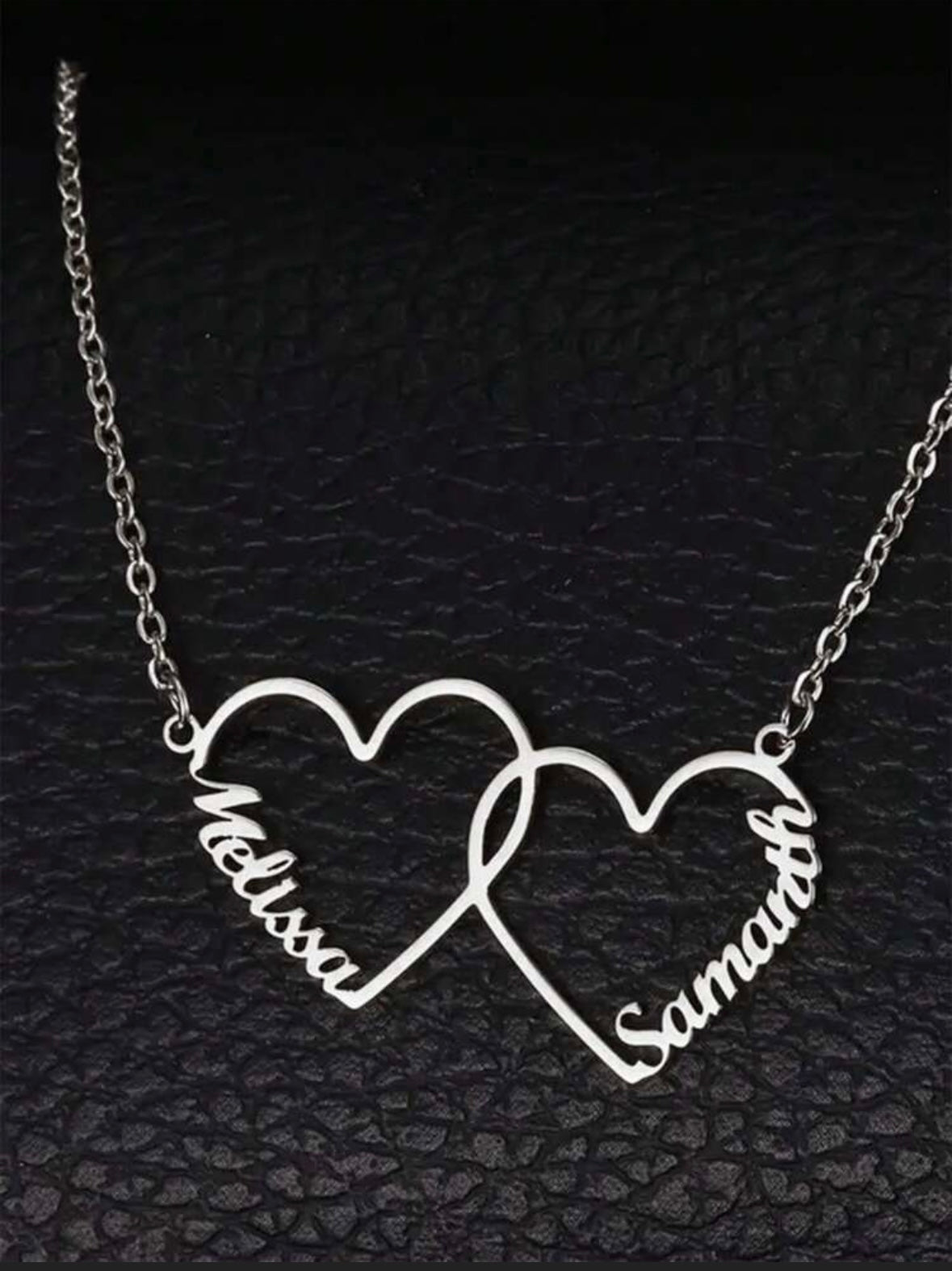 Cœur prénom personnalisé