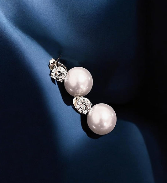 Boucles d’oreilles perles de culture