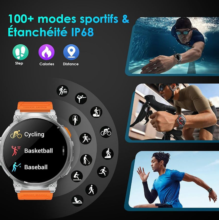 Montre connectée kospet