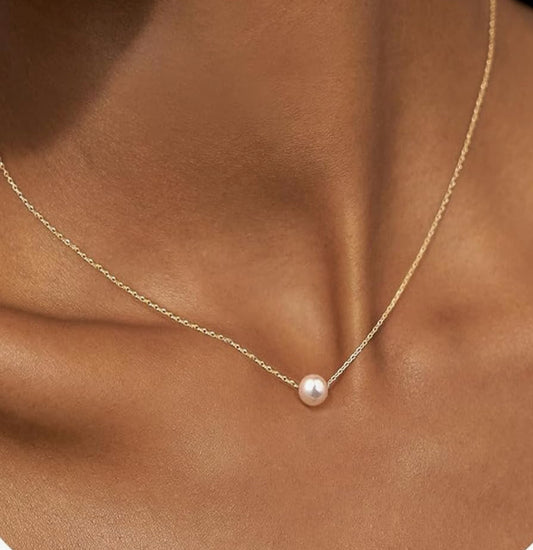 Collier perle de culture