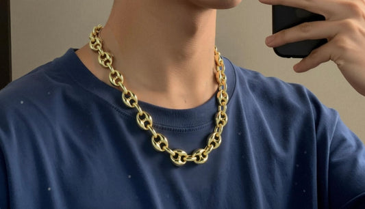 Collier graine de café