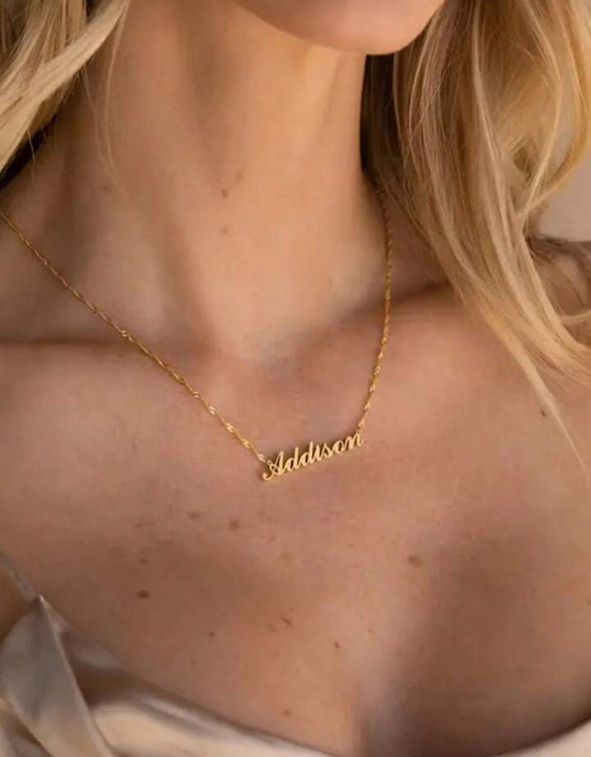 Collier personnalisée