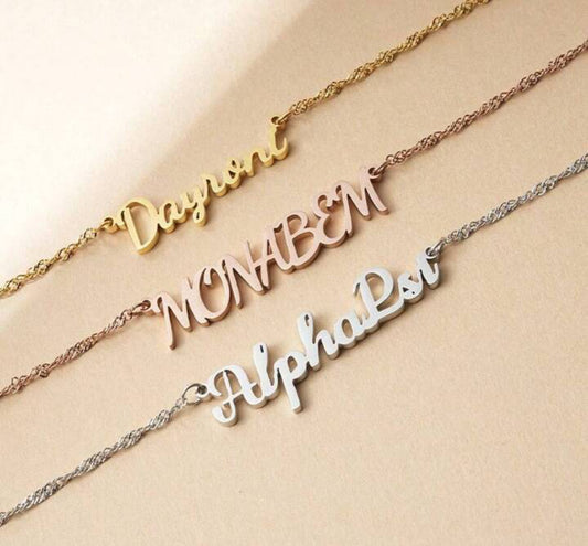 Collier personnalisée