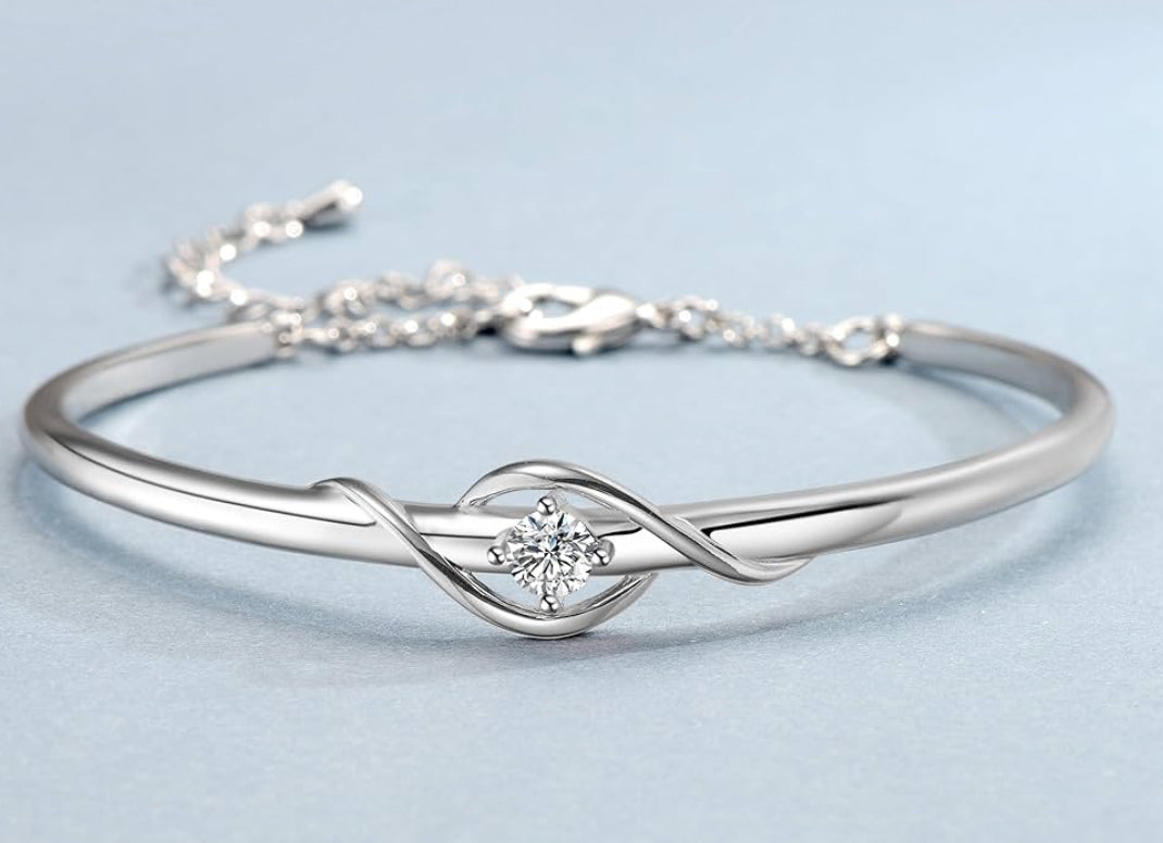 Bracelet or petit diamant