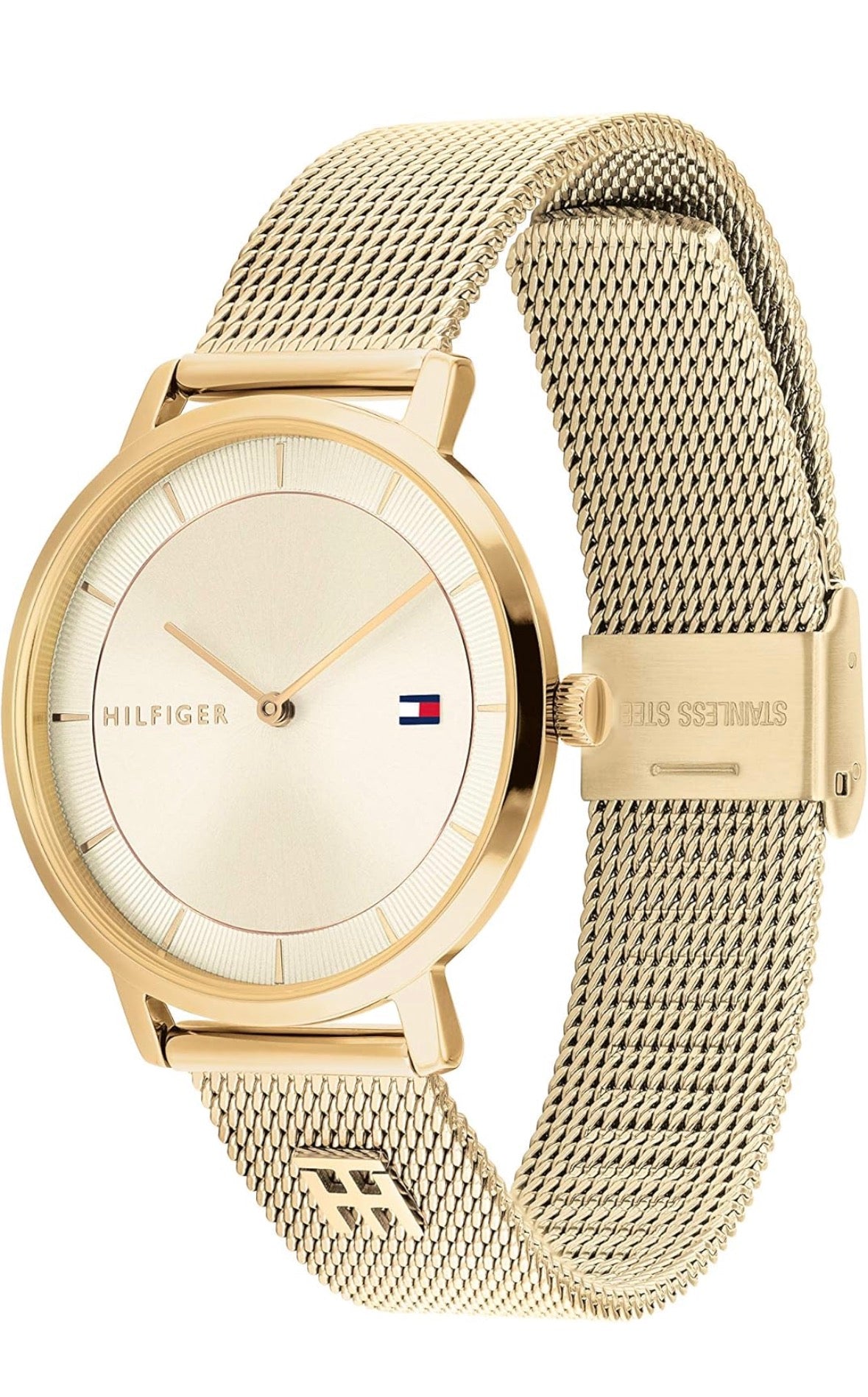 Montre tommy hilfiger /or